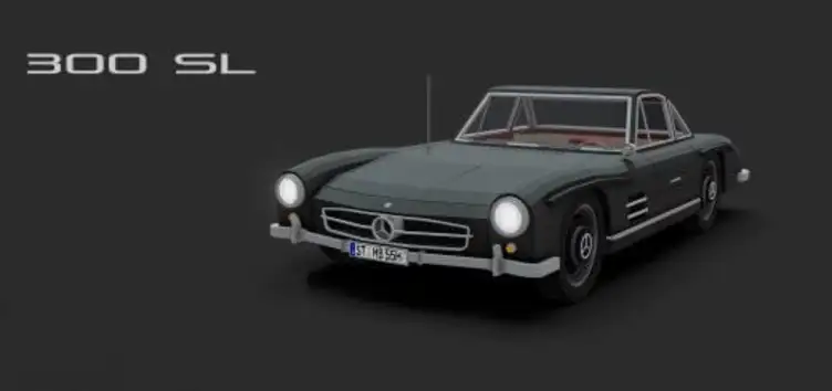 Addon: Mercedes-Benz 300SL - modsgamer.com