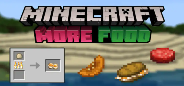 Addon: More Food - modsgamer.com