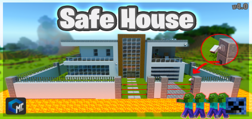 Safe House Map Mods For Minecraft 8447