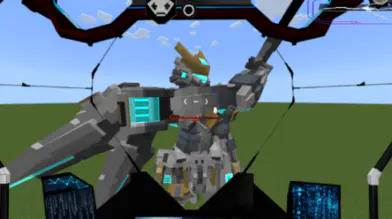 Cyclone Mecha Addon | modsgamer.com