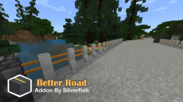 Addon: Better Road - modsgamer.com