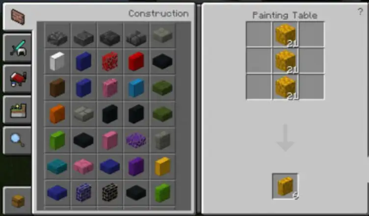 Addon: Colorful Blocks - modsgamer.com