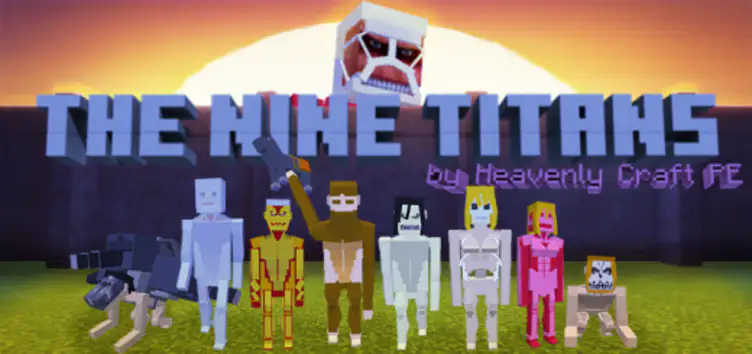 Addon: The Nine Titans (Attack on Titan) - modsgamer.com