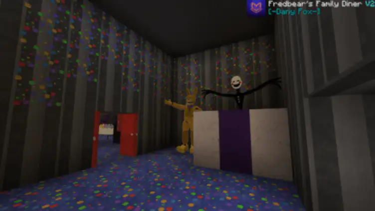 Addon: Fredbear's Family Diner 1983 - modsgamer.com