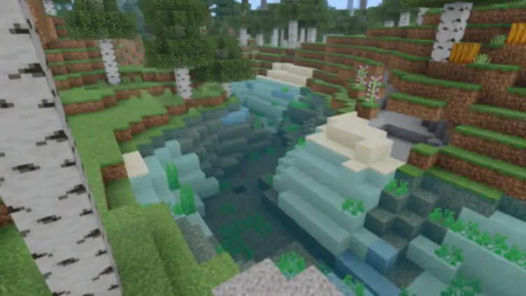 Shader: Milk Shader (MSPE) - modsgamer.com