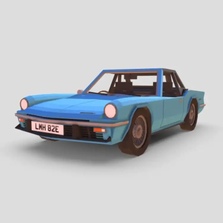 Addon: Triumph Spitfire MK.4 - modsgamer.com