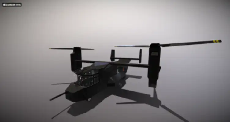 Addon: Survival Helicopter V-22 Osprey - modsgamer.com