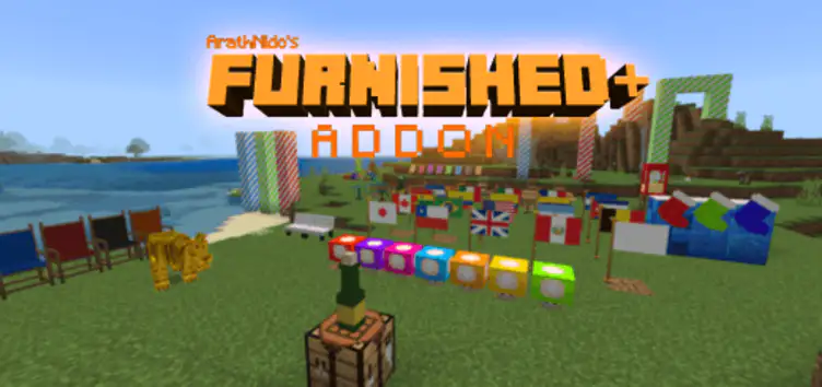 Addon: Furnished+ - modsgamer.com