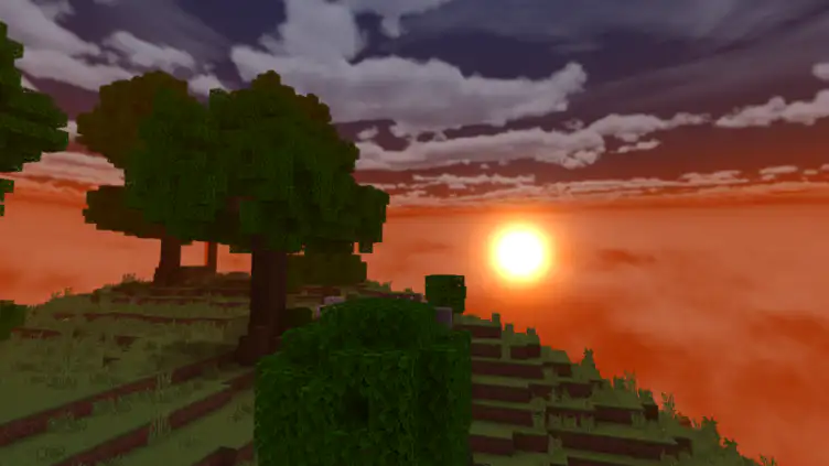 Shader: NRRDS for Minecraft PE/BE 1.19 [Render Dragon Support] - modsgamer.com