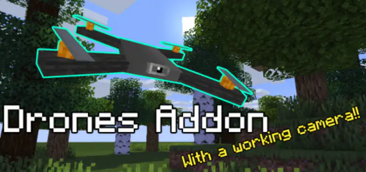 Drones Addon: A Flying Protective Camera Drone - modsgamer.com