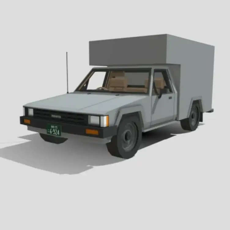 Addon: 87 Toyota Hilux N50 - modsgamer.com