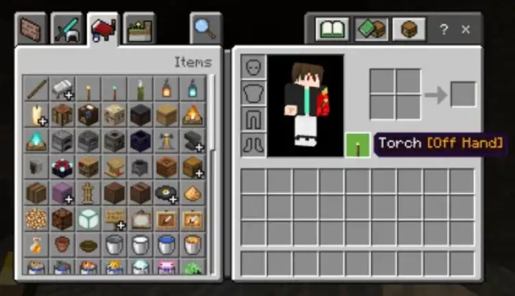 Insights and stats on Mod Torch - Skin Addon Craftsman for  Minecraft