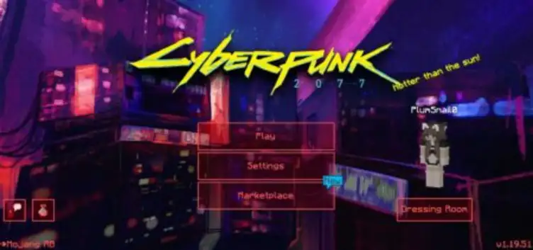 Texture: Cyberpunk 16x - modsgamer.com