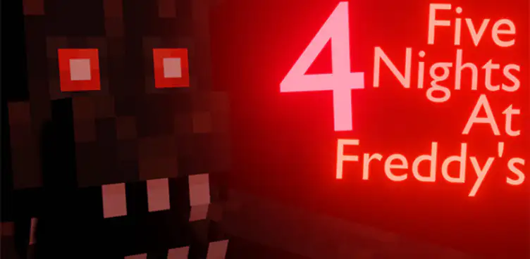 Addon: FNAF 4 by Funtime Lefty - modsgamer.com