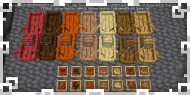 Texture: Bedrock Plus - modsgamer.com