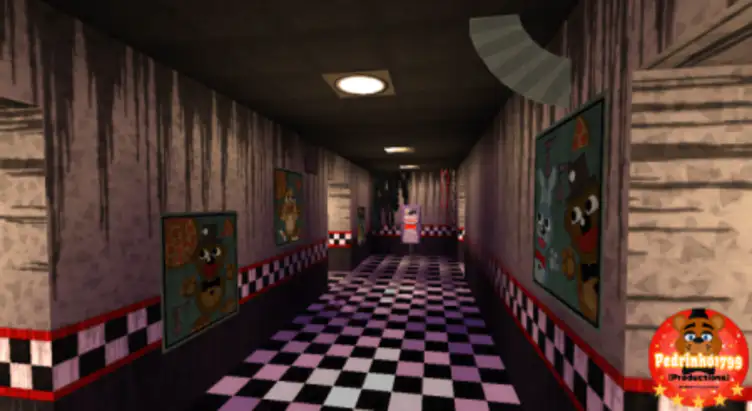 Five Nights at Freddy's Realistic Map