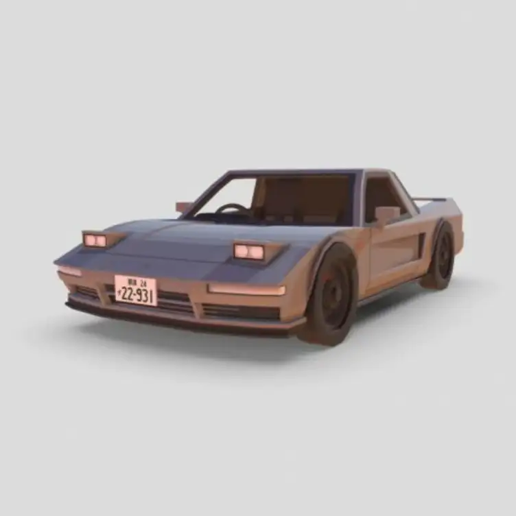 Addon: Honda NSX Type S Zero - modsgamer.com