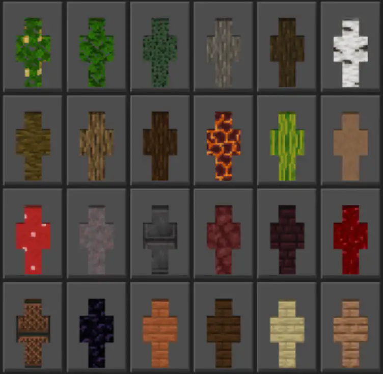 Camo Skins: Basics in Minecraft Marketplace