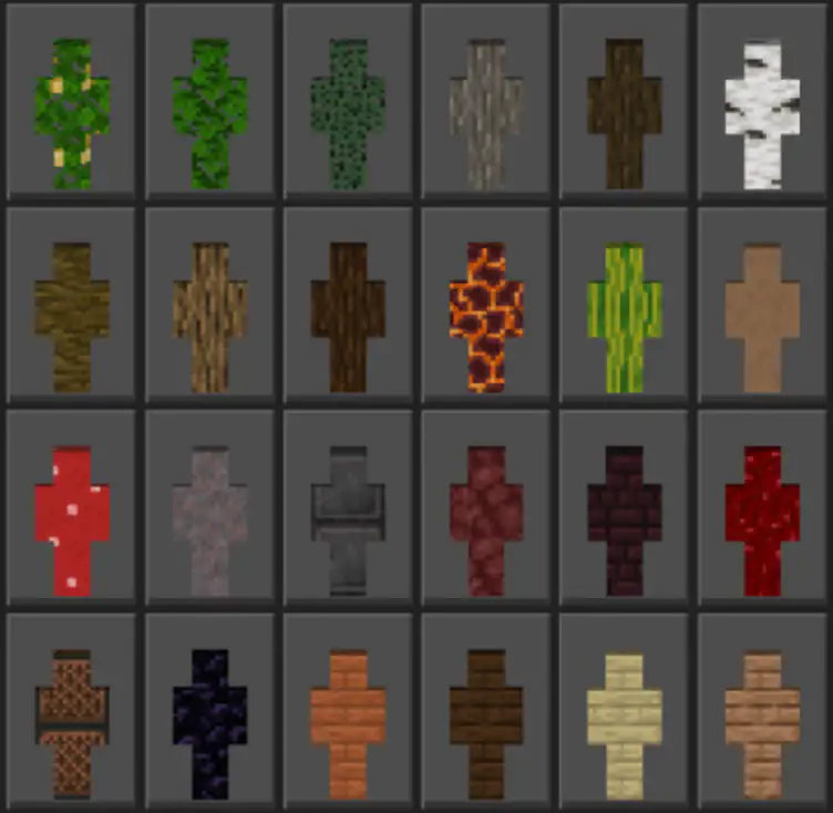 Skin Pack: Camouflage 180+ Skins - modsgamer.com