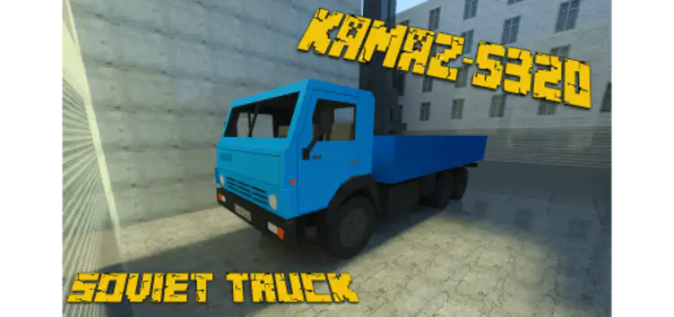 Addon: KAMAZ-5320 - Soviet Truck - modsgamer.com