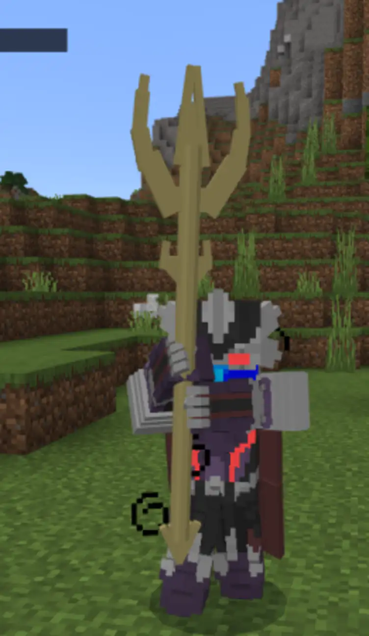 Addon: Aquaman Addon For Minecraft Bedrock Edition - modsgamer.com