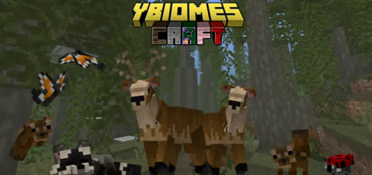 Addon: yBiomes Craft - modsgamer.com