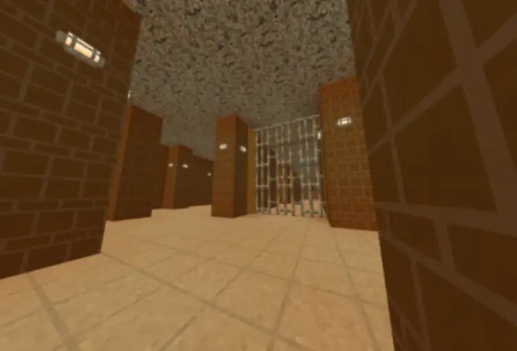 Backrooms Level 4 Abandoned Office Minecraft Map