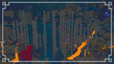 X-Ray+ Texture pack - Mods for Minecraft