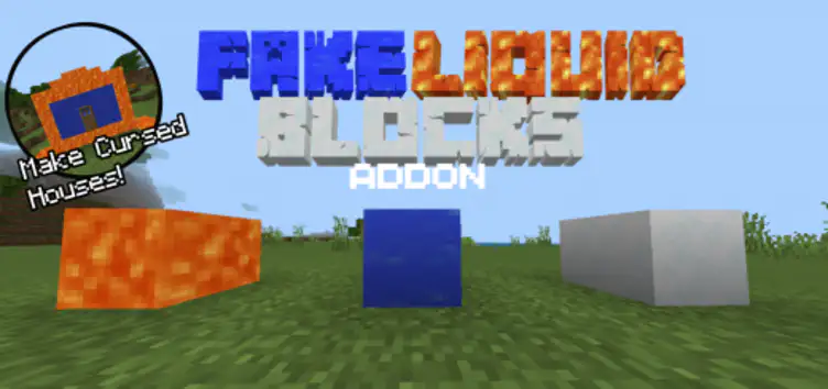 Addon: Fake Liquid Blocks - modsgamer.com