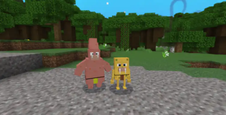 Addon: Spongebob - modsgamer.com