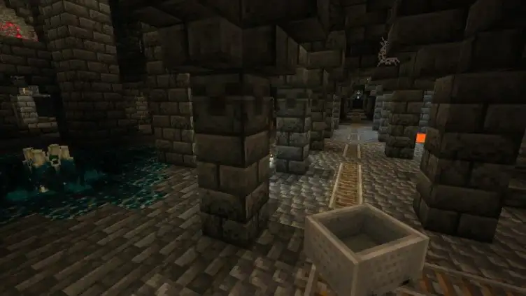 Addon: Nico's More Mineshaft - modsgamer.com