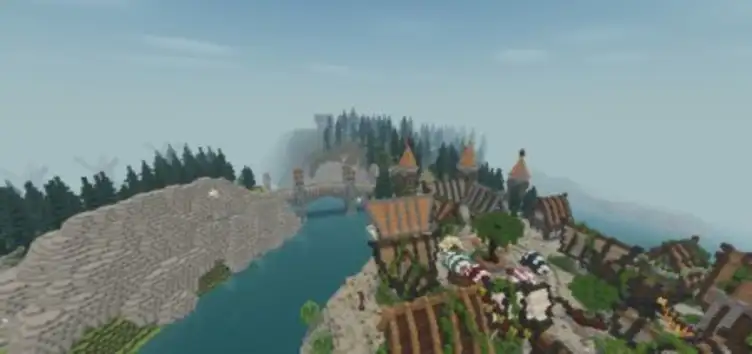 Map: Medieval Village - modsgamer.com