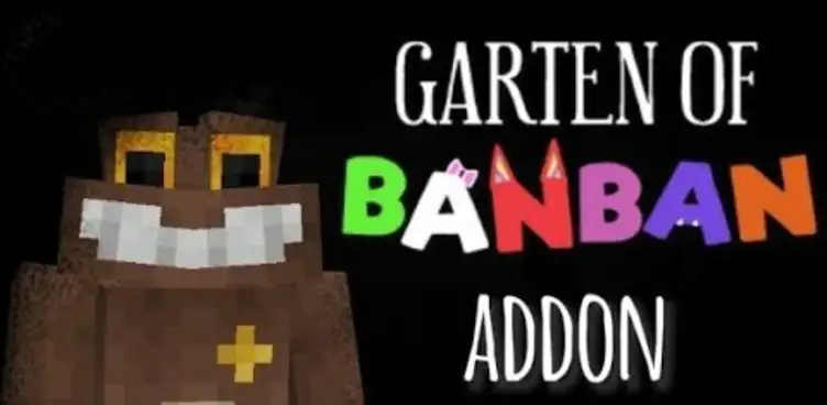 Minecraft Updates Garten of Banban Mod for Players