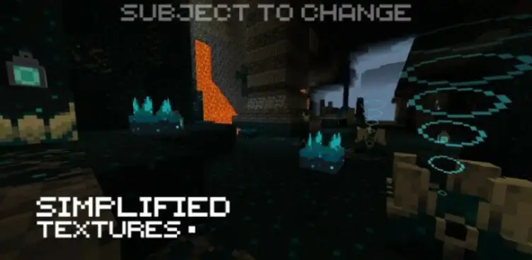 Textures: Simplified Textures - modsgamer.com