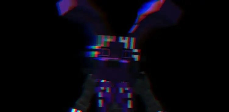 Gregory - FNaF Security Breach Minecraft Skin