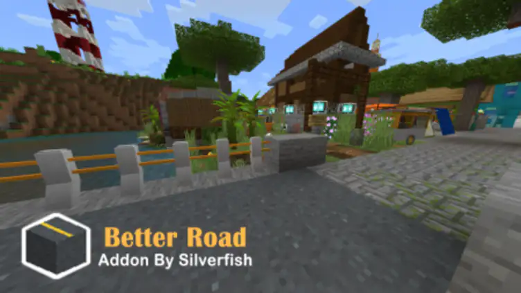 Addon: Better Road - modsgamer.com