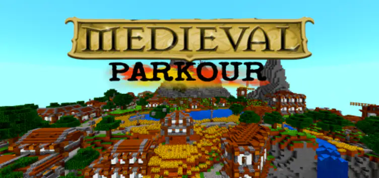 Minecraft parkour introduces