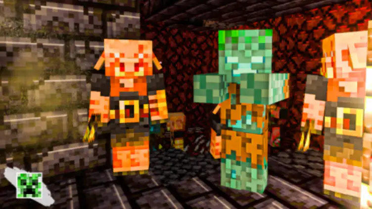 Textures: 3D Mobs - modsgamer.com