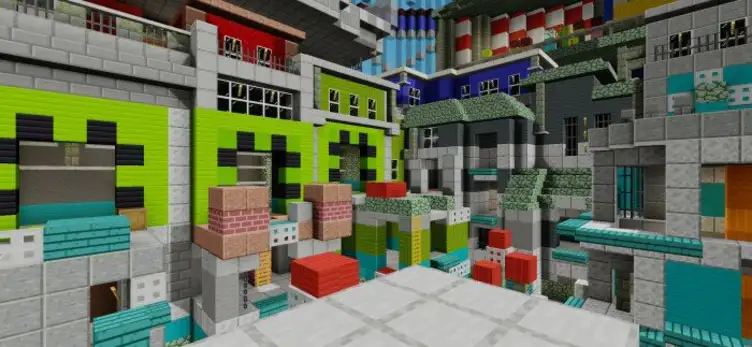 Map: Parkour Tag Factory - modsgamer.com
