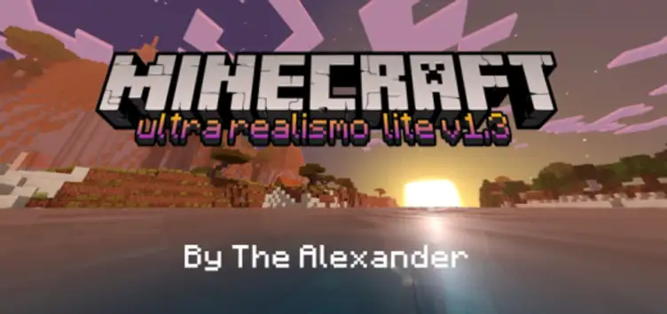 Ultra Realismo Lite Shader v1.3(Suitable for low-end devices) - Mods for  Minecraft