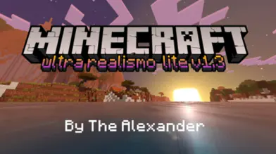 Ultra Realismo Lite Shader v1.3(Suitable for low-end devices) | modsgamer.com