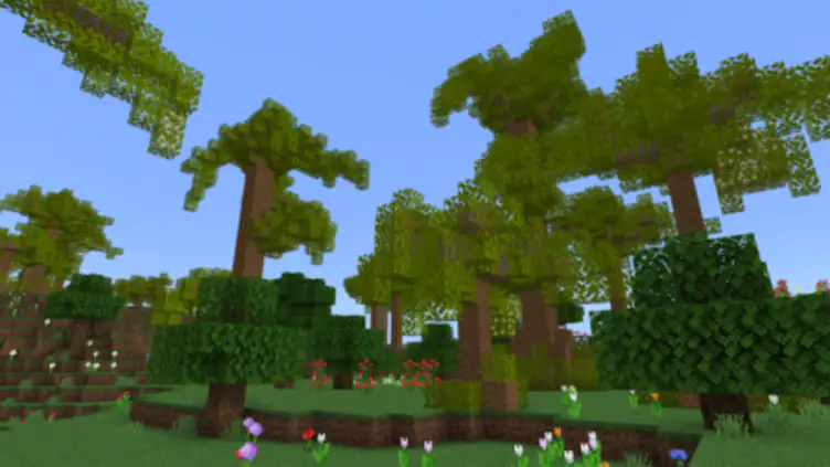 Addon: Forested Trees - modsgamer.com