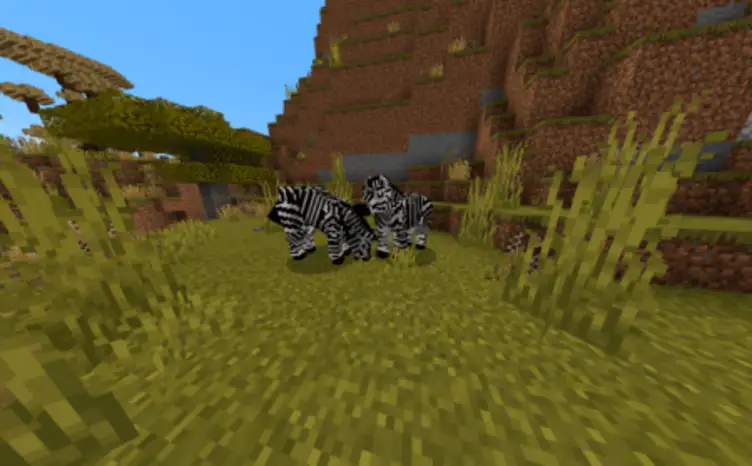 Addon: yCreatures Savanna - modsgamer.com