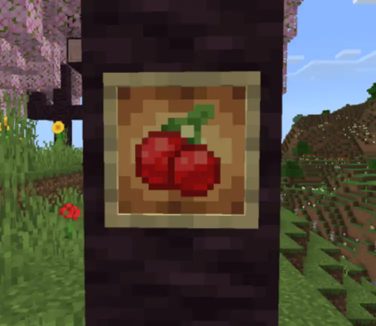 Minecraft 1.20 cherry blossom addon Minecraft Mod