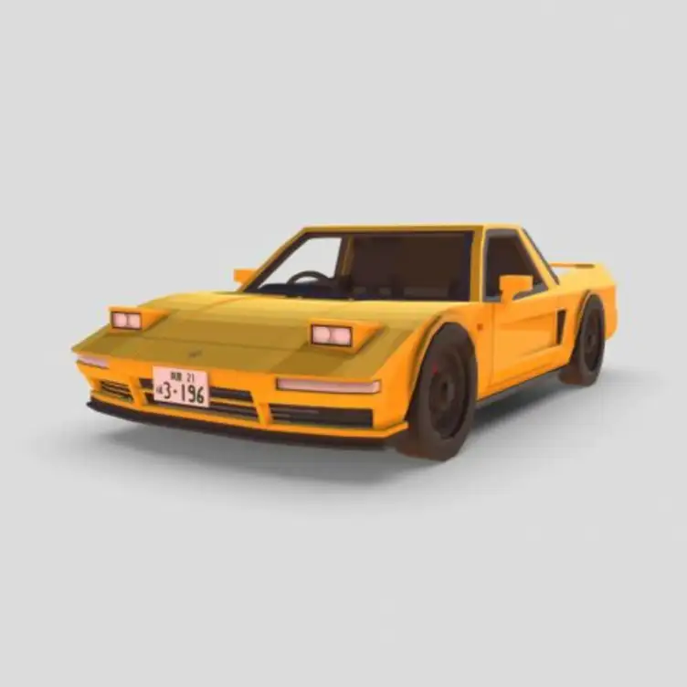 Addon: Honda NSX Type S Zero - modsgamer.com