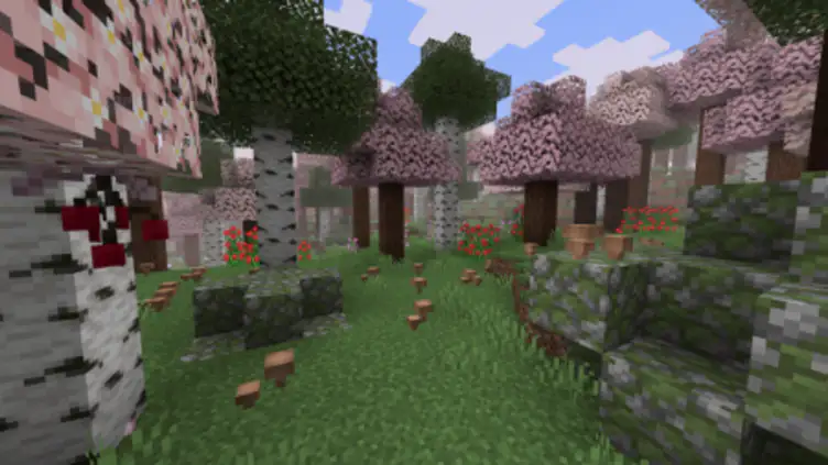 Addon: yBiomes Craft - modsgamer.com