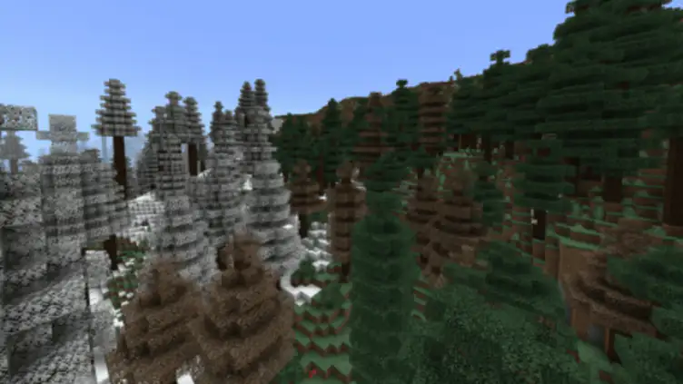 Addon: yBiomes Craft - modsgamer.com