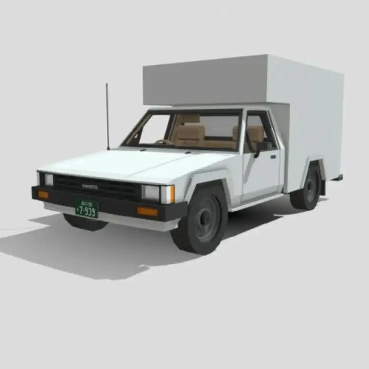 Addon: 87 Toyota Hilux N50 - modsgamer.com