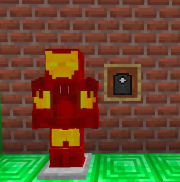 Iron Man Legends Mod(20+ Iron Man suits) - Mods for Minecraft