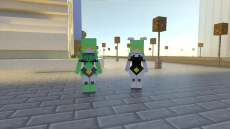 Addon: Robot Girls - modsgamer.com